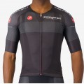 Bekleidung Herren Schwarzes Trikot Giro d'Italia 2024 Race Bekleidung Herren Schwarzes Trikot Giro d'Italia 2024 Race