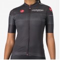 Bekleidung Damen Schwarzes Trikot Damen Giro d'Italia 2024 Competizione Bekleidung Damen Schwarzes Trikot Damen Giro d'Italia 2024 Competizione
