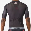 Bekleidung Herren Schwarzes Trikot Giro d'Italia 2024 Race Bekleidung Herren Schwarzes Trikot Giro d'Italia 2024 Race