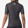 Bekleidung Damen Schwarzes Trikot Damen Giro d'Italia 2024 Competizione Bekleidung Damen Schwarzes Trikot Damen Giro d'Italia 2024 Competizione