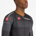Bekleidung Herren Schwarzes Trikot Giro d'Italia 2024 Race Bekleidung Herren Schwarzes Trikot Giro d'Italia 2024 Race