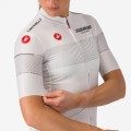 Bekleidung Damen Weißes Trikot Damen Giro d'Italia 2024 Competizione Bekleidung Damen Weißes Trikot Damen Giro d'Italia 2024 Competizione