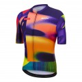 Bekleidung Herren Santini Vuelta Espana 2024 trikot-Madrid Bekleidung Herren Santini Vuelta Espana 2024 trikot-Madrid