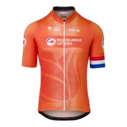 Bekleidung Herren Hollandisch Nationalen Agu trikot 2024 Bekleidung Herren Hollandisch Nationalen Agu trikot 2024