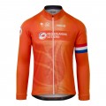 Bekleidung Herren Hollandisch Nationalen Agu langarmtrikot 2024 Bekleidung Herren Hollandisch Nationalen Agu langarmtrikot 2024