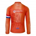 Bekleidung Herren Hollandisch Nationalen Agu langarmtrikot 2024 Bekleidung Herren Hollandisch Nationalen Agu langarmtrikot 2024
