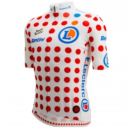 Bekleidung Herren Punkte-Shirt Tour de France 2024 Fan-Kollektion Bekleidung Herren Punkte-Shirt Tour de France 2024 Fan-Kollektion