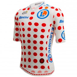 Bekleidung Herren Punkte Pullover Tour de France 2024 Bekleidung Herren Punkte Pullover Tour de France 2024