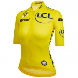 Bekleidung Damen Gelbes Trikot Damen Tour de France 2024 Bekleidung Damen Gelbes Trikot Damen Tour de France 2024