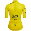 Bekleidung Damen Gelbes Trikot Damen Tour de France 2024 Bekleidung Damen Gelbes Trikot Damen Tour de France 2024