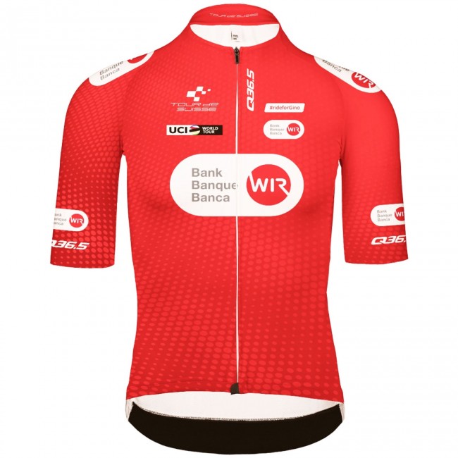 Bekleidung Herren Q36.5 Tour de Suisse 2024 Gregarius Pro trikot-Climber Bekleidung Herren Q36.5 Tour de Suisse 2024 Gregarius Pro trikot-Climber