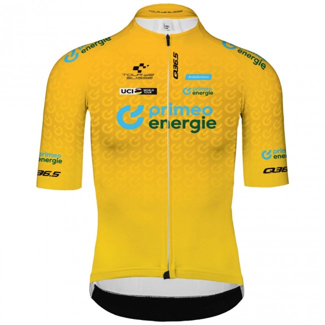 Bekleidung Herren Q36.5 Tour de Suisse 2024 Gregarius Pro trikot-Leader Bekleidung Herren Q36.5 Tour de Suisse 2024 Gregarius Pro trikot-Leader