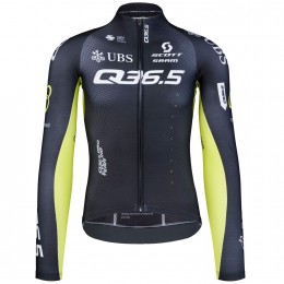 Bekleidung Herren Q36.5 Pro Cycling Team 2024 lang arm trikot Bekleidung Herren Q36.5 Pro Cycling Team 2024 lang arm trikot