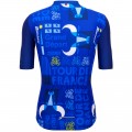 Bekleidung Herren Jersey Santini Tour de France 2024-Turin Bekleidung Herren Jersey Santini Tour de France 2024-Turin