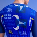 Bekleidung Herren Jersey Santini Tour de France 2024-Turin Bekleidung Herren Jersey Santini Tour de France 2024-Turin