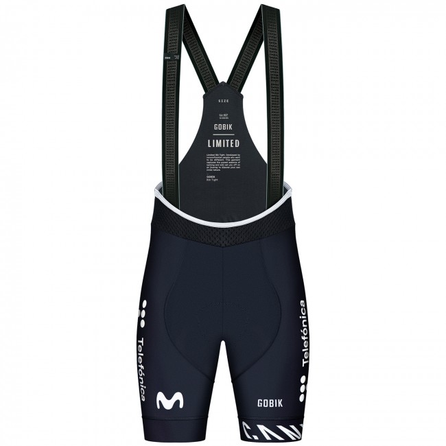 Bekleidung Herren Gobik Movistar 2024 Limited 5.0 K10 tragerhose Bekleidung Herren Gobik Movistar 2024 Limited 5.0 K10 tragerhose