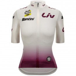 Bekleidung Damen Tour de France 2024 Fan Line Weisse frau trikot Bekleidung Damen Tour de France 2024 Fan Line Weisse frau trikot