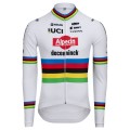 Bekleidung Herren Alpecin Deceuninck 2024 lang arm trikot-WC Bekleidung Herren Alpecin Deceuninck 2024 lang arm trikot-WC