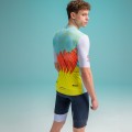 Bekleidung Herren Santini Tour de France 2024 trikot-Nizza Bekleidung Herren Santini Tour de France 2024 trikot-Nizza