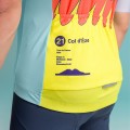 Bekleidung Herren Santini Tour de France 2024 trikot-Nizza Bekleidung Herren Santini Tour de France 2024 trikot-Nizza