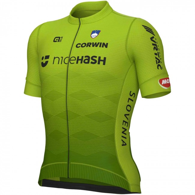 Bekleidung Herren Slowenien National 2024 PRS Ale trikot Bekleidung Herren Slowenien National 2024 PRS Ale trikot