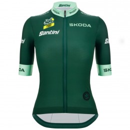 Bekleidung Damen Tour de France 2024 Fan Line Grun frau trikot Bekleidung Damen Tour de France 2024 Fan Line Grun frau trikot
