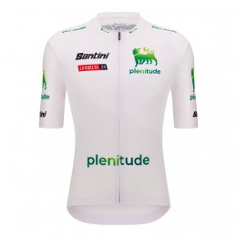 Bekleidung Herren Vuelta Espana weiss trikot 2024 Bekleidung Herren Vuelta Espana weiss trikot 2024