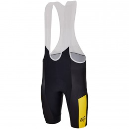 Bekleidung Herren Gelbe Latzhose Tour de France 2024 Bekleidung Herren Gelbe Latzhose Tour de France 2024