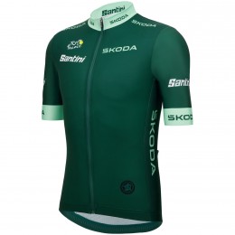 Bekleidung Herren Tour de France 2024 Fan Line Grun trikot Bekleidung Herren Tour de France 2024 Fan Line Grun trikot