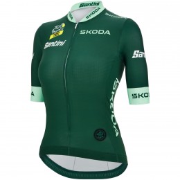 Bekleidung Damen Tour de France 2024 Grun frau trikot Bekleidung Damen Tour de France 2024 Grun frau trikot