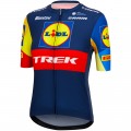 Bekleidung Damen Santini Lidl Trek 2024 frau trikot Bekleidung Damen Santini Lidl Trek 2024 frau trikot