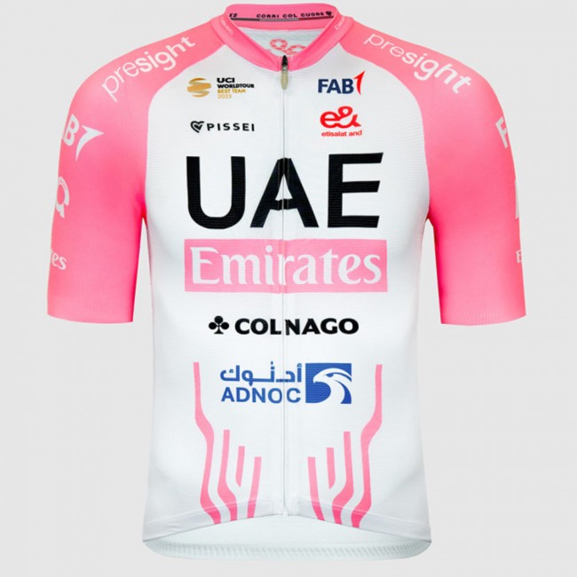 Bekleidung Herren Team UAE 2024 trikot-Giro d'Italia Bekleidung Herren Team UAE 2024 trikot-Giro d'Italia