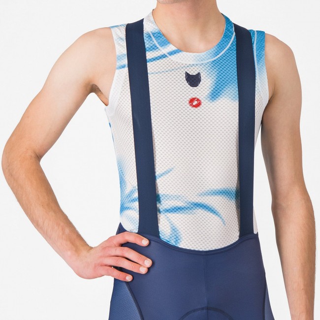 Bekleidung Herren Castelli Soudal Quick-Step 2025 Pro Mesh armellose trikot Bekleidung Herren Castelli Soudal Quick-Step 2025 Pro Mesh armellose trikot