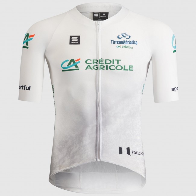 Bekleidung Herren Sportful Tirreno Adriatico 2025 trikot-Weiss Bekleidung Herren Sportful Tirreno Adriatico 2025 trikot-Weiss