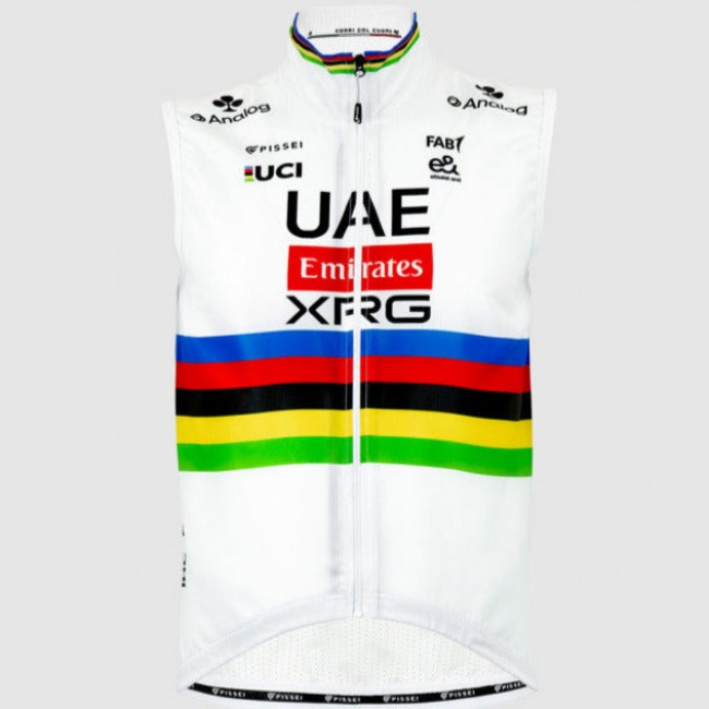 Bekleidung Herren Pissei UAE Team Emirates 2025 weste-Tadej Pogacar Bekleidung Herren Pissei UAE Team Emirates 2025 weste-Tadej Pogacar