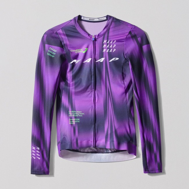 Bekleidung Damen Maap World Tour Pro Air 2025 frau langarmtrikots Bekleidung Damen Maap World Tour Pro Air 2025 frau langarmtrikots