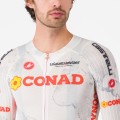 Bekleidung Herren Weiße Trikot Giro d'Italia 2025 Race 8S Bekleidung Herren Weiße Trikot Giro d'Italia 2025 Race 8S