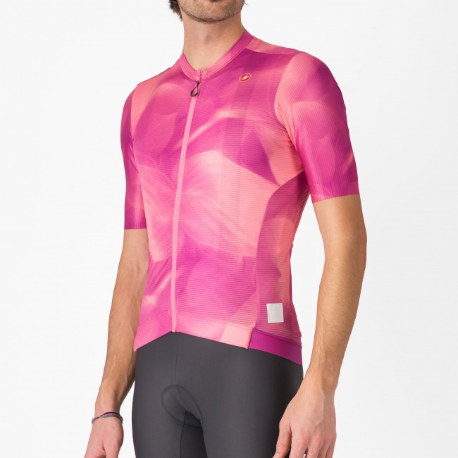 Bekleidung Herren Trikot Giro d'Italia 2025 Espresso-Rosa Bekleidung Herren Trikot Giro d'Italia 2025 Espresso-Rosa