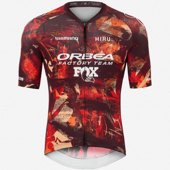Bekleidung Herren Hiru Orbea Factory Team 2025 Core trikot-Sudafrica Bekleidung Herren Hiru Orbea Factory Team 2025 Core trikot-Sudafrica