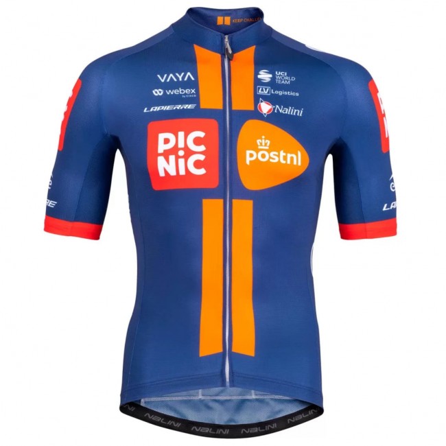 Bekleidung Herren Nalini Team Picnic-Postnl 2025 Training trikot Bekleidung Herren Nalini Team Picnic-Postnl 2025 Training trikot