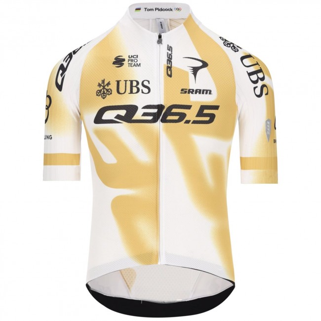 Bekleidung Herren Q36.5 Pro Team Off-Road 2025 Gregarius trikot Bekleidung Herren Q36.5 Pro Team Off-Road 2025 Gregarius trikot