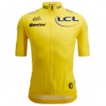Bekleidung Herren Gelbes Trikot Tour de France 2025 Fan Line Bekleidung Herren Gelbes Trikot Tour de France 2025 Fan Line