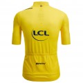Bekleidung Herren Gelbes Trikot Tour de France 2025 Fan Line Bekleidung Herren Gelbes Trikot Tour de France 2025 Fan Line