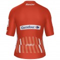 Bekleidung Herren Santini Rot Vuelta Espana 2025 trikot Bekleidung Herren Santini Rot Vuelta Espana 2025 trikot