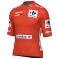 Bekleidung Herren Santini Rot Vuelta Espana 2025 trikot Bekleidung Herren Santini Rot Vuelta Espana 2025 trikot