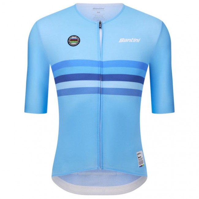 Bekleidung Herren Santini UCI Weltmeister trikot 2025-Belgien Bekleidung Herren Santini UCI Weltmeister trikot 2025-Belgien