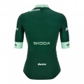 Bekleidung Damen Grüne frau trikot Tour de France 2025 Fan Line Bekleidung Damen Grüne frau trikot Tour de France 2025 Fan Line