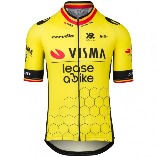 Bekleidung Herren Team Visma Lease a bike 2025 trikot-Wout Van Aert Bekleidung Herren Team Visma Lease a bike 2025 trikot-Wout Van Aert