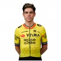 Bekleidung Herren Team Visma Lease a bike 2025 trikot-Wout Van Aert Bekleidung Herren Team Visma Lease a bike 2025 trikot-Wout Van Aert