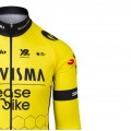 Bekleidung Herren Team Visma Lease a bike 2025 langarm trikot Bekleidung Herren Team Visma Lease a bike 2025 langarm trikot